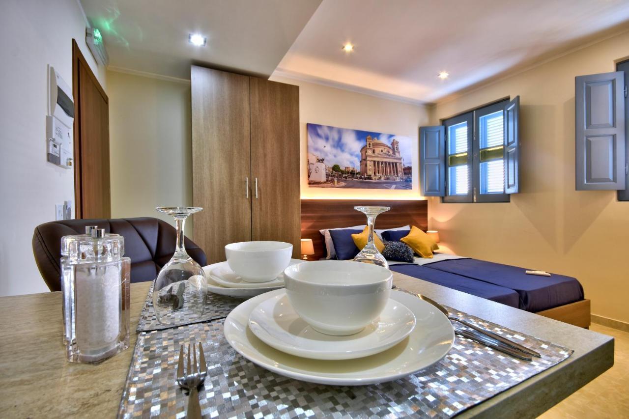 Central Suites St. Julian'S Eksteriør bilde