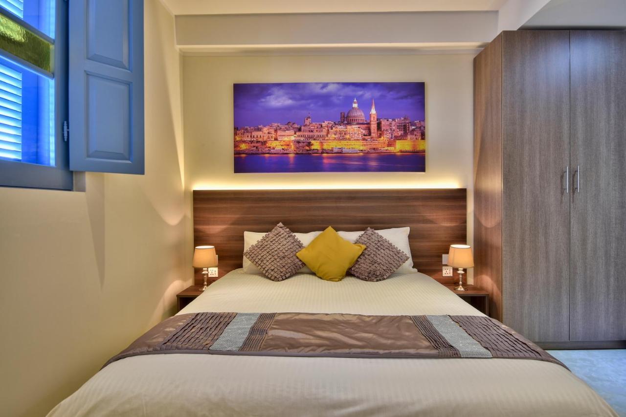 Central Suites St. Julian'S Eksteriør bilde