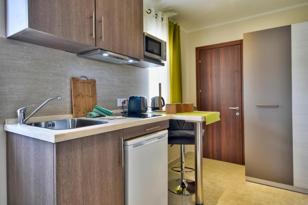 Central Suites St. Julian'S Eksteriør bilde