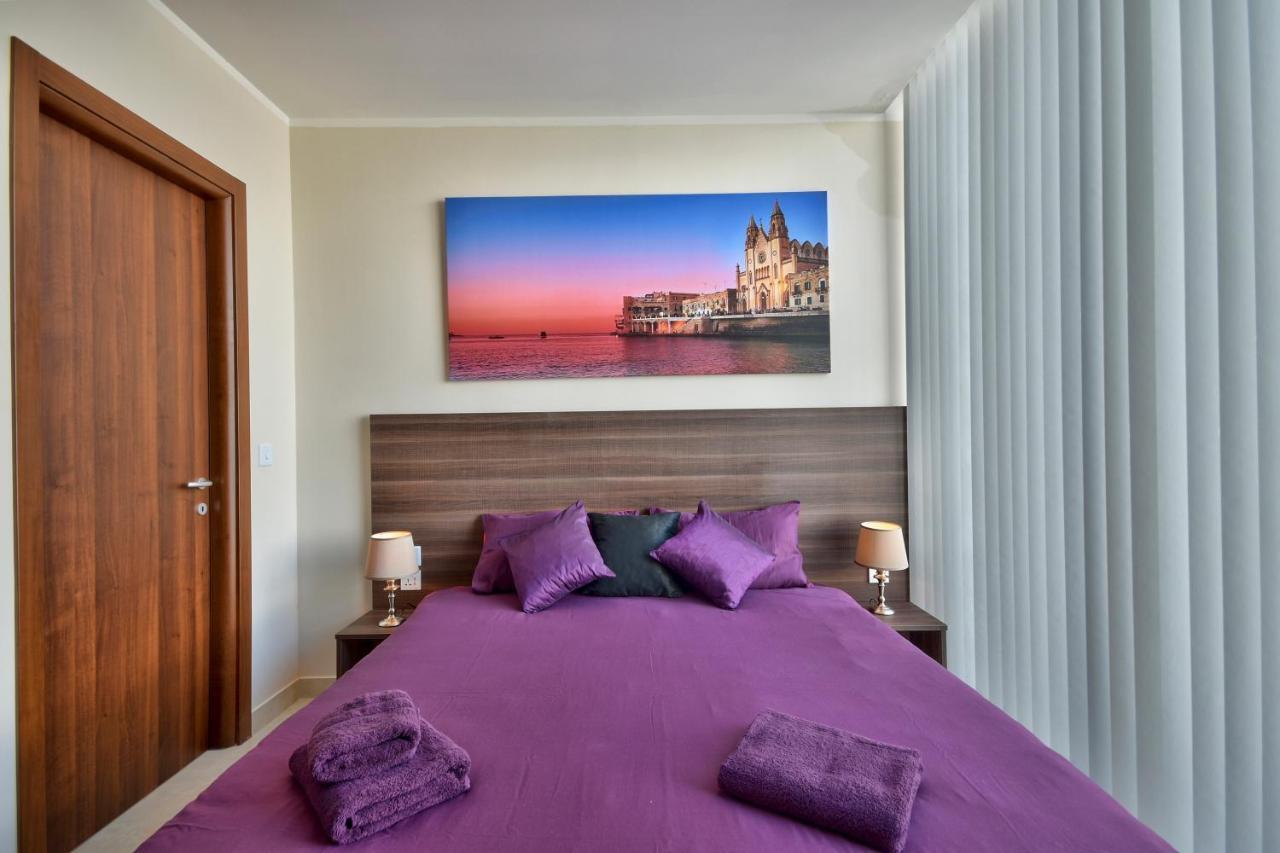 Central Suites St. Julian'S Eksteriør bilde