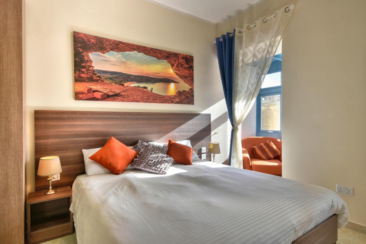 Central Suites St. Julian'S Eksteriør bilde