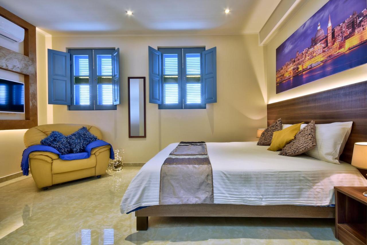 Central Suites St. Julian'S Eksteriør bilde
