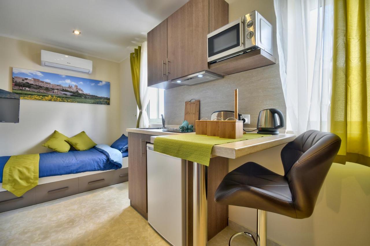 Central Suites St. Julian'S Eksteriør bilde
