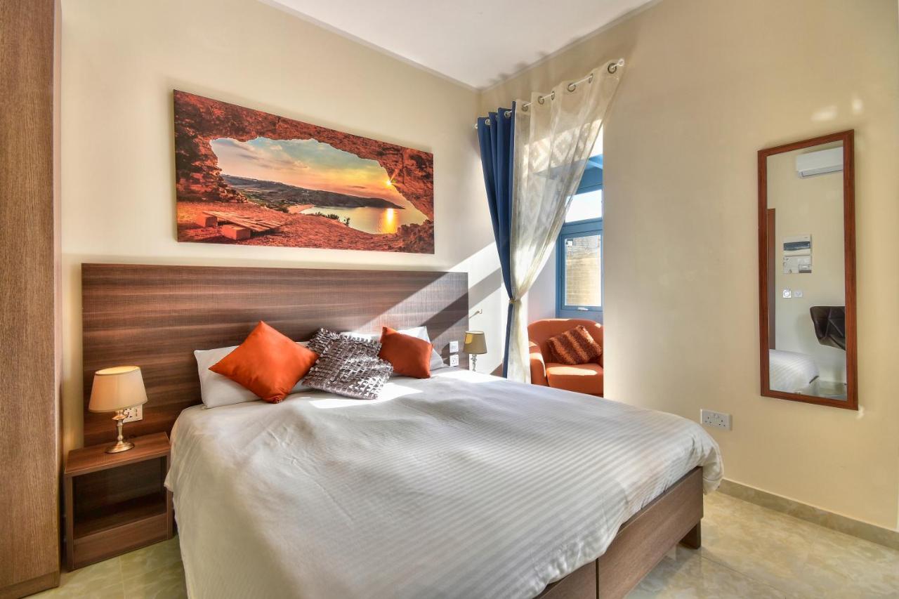 Central Suites St. Julian'S Eksteriør bilde