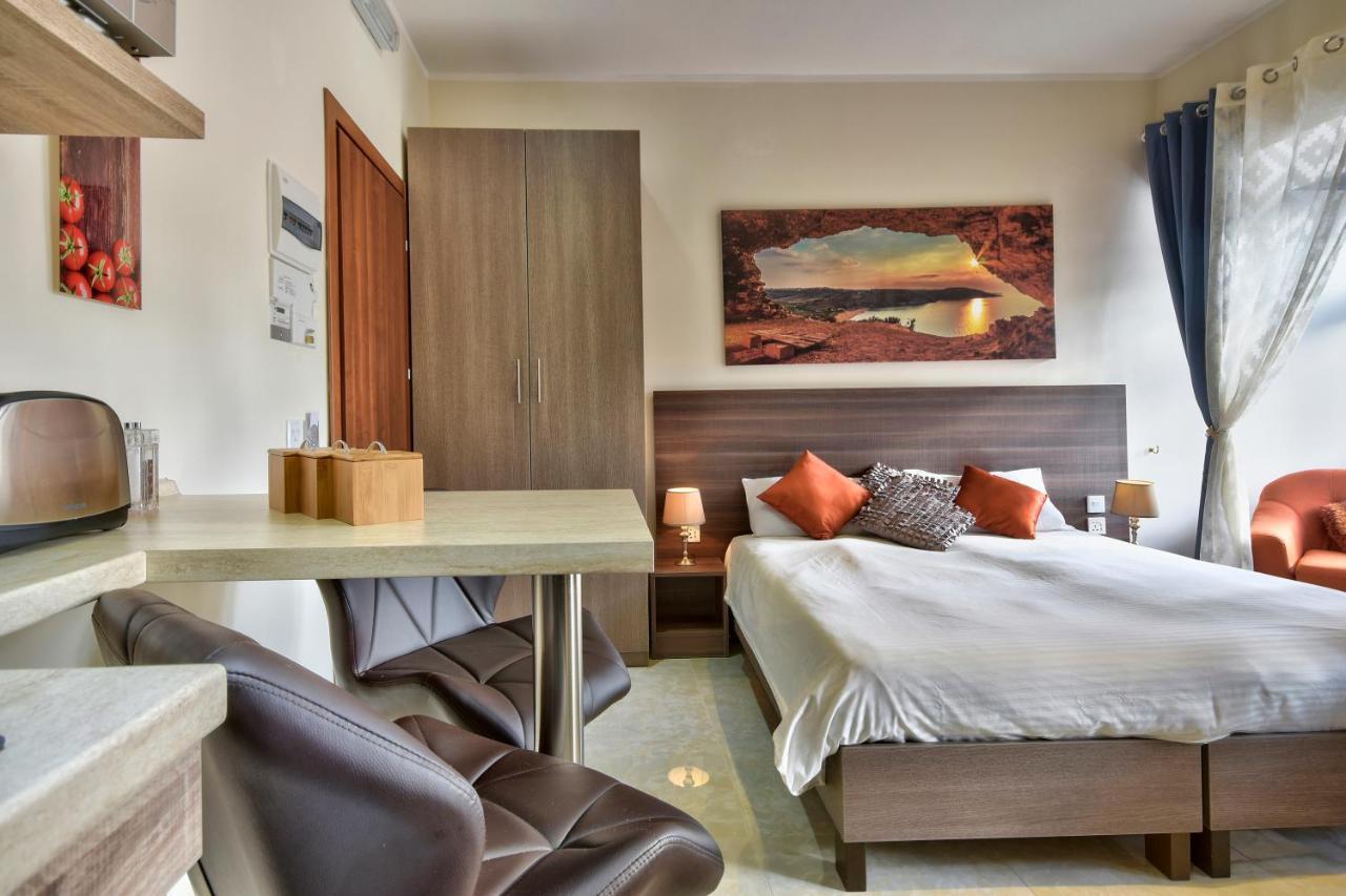 Central Suites St. Julian'S Eksteriør bilde