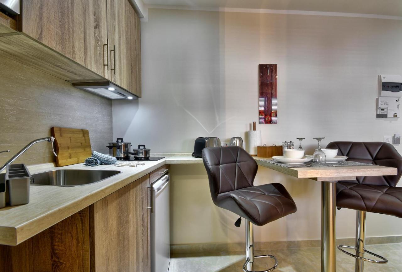 Central Suites St. Julian'S Eksteriør bilde