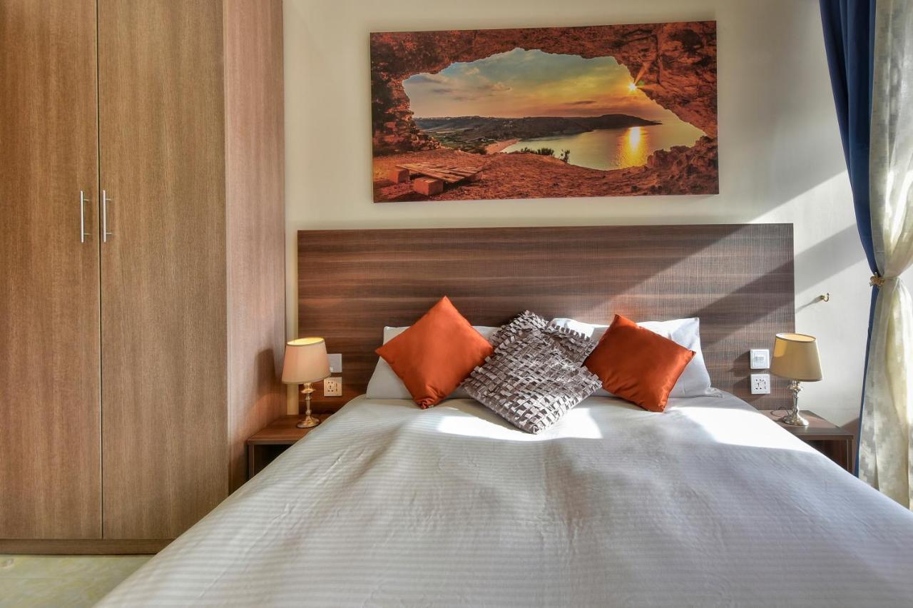 Central Suites St. Julian'S Eksteriør bilde