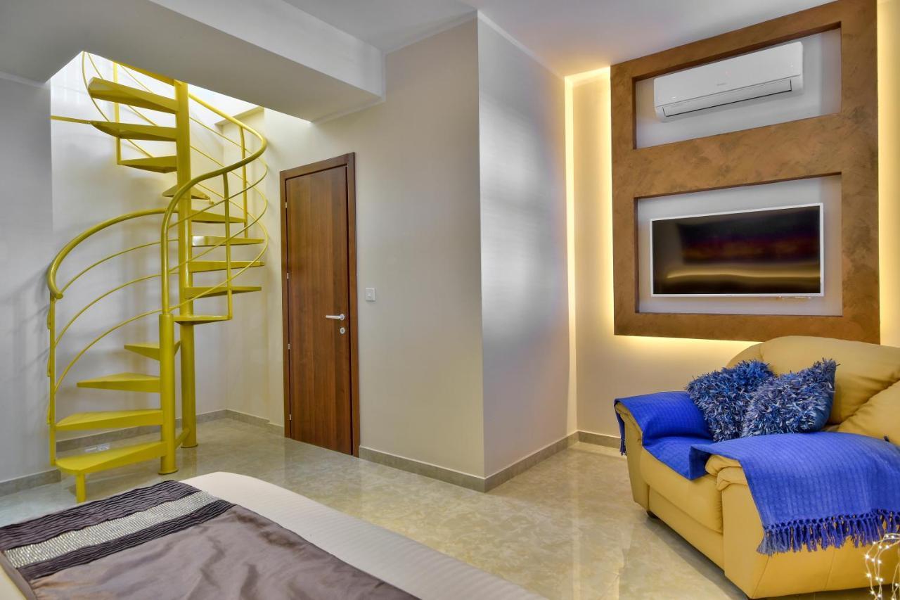 Central Suites St. Julian'S Eksteriør bilde