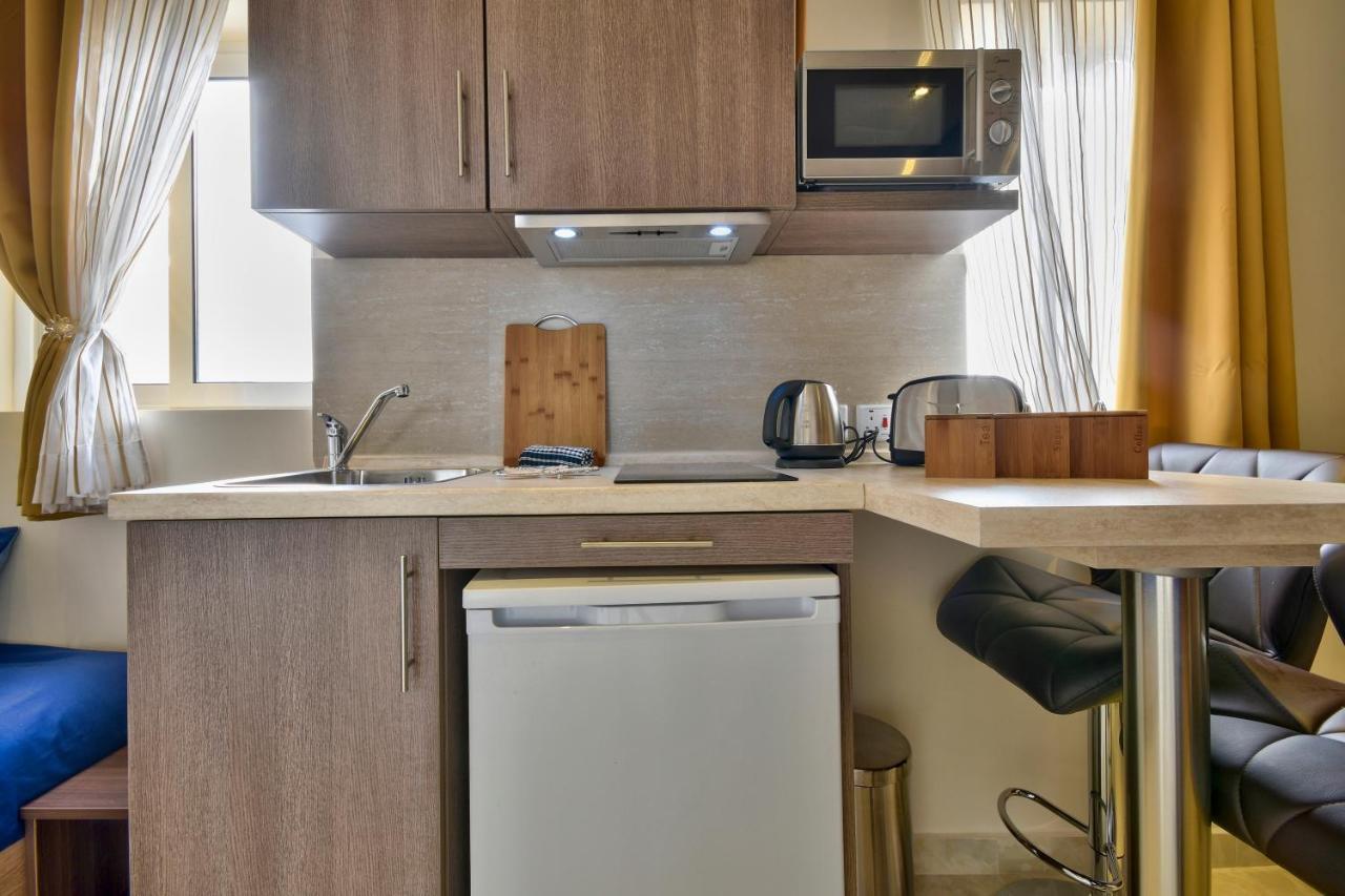 Central Suites St. Julian'S Eksteriør bilde